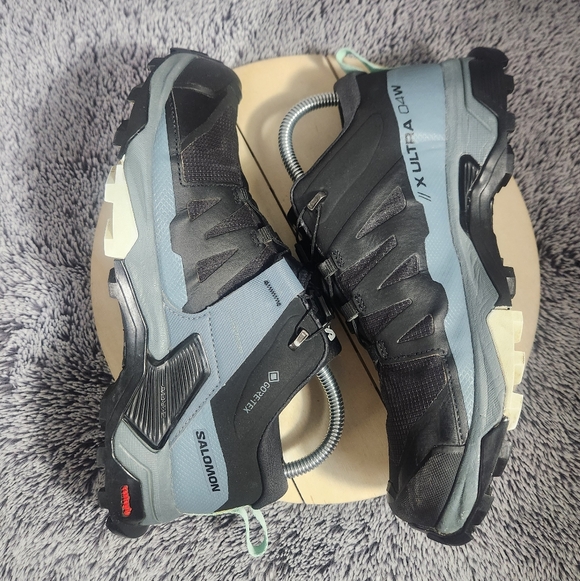Salomon X Ultra 4 Gore-Tex Hiking Trail Running Shoes Women's Size 7.5 - Picture 5 of 9